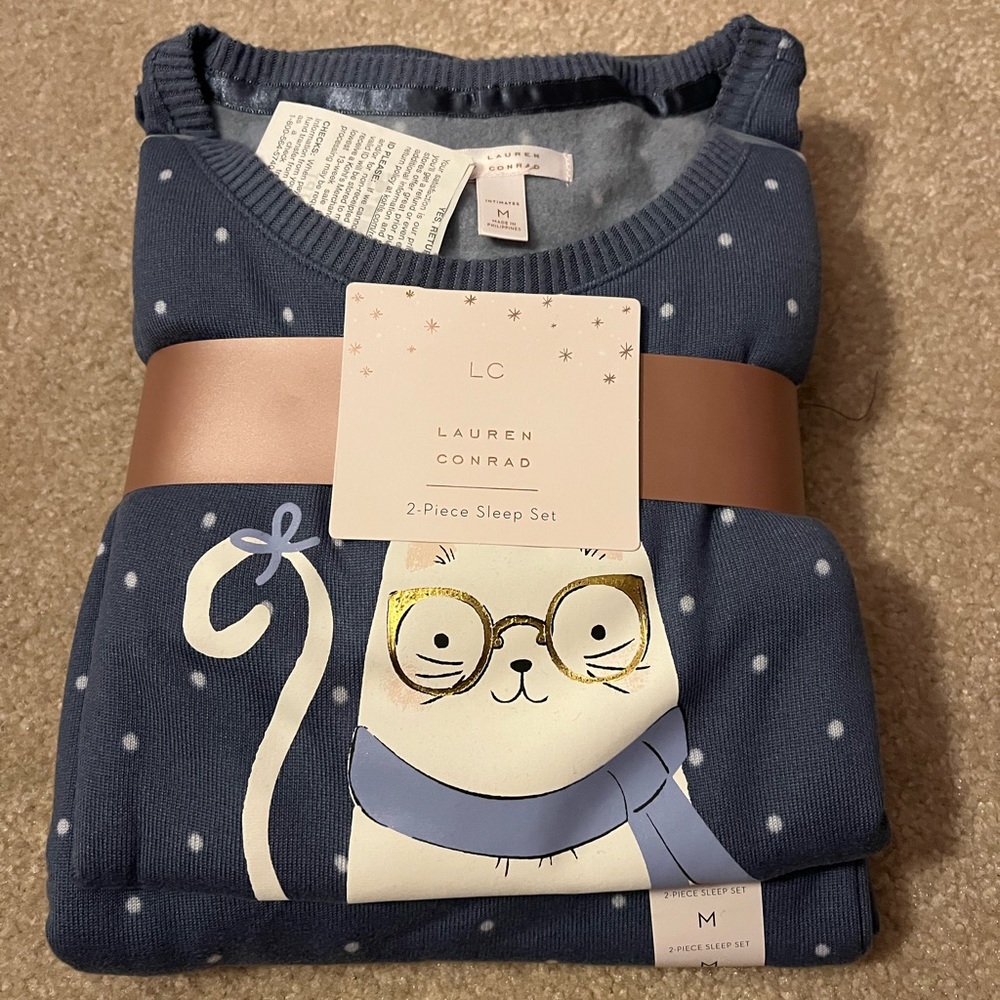 Lauren Conrad 2 piece sleepwear